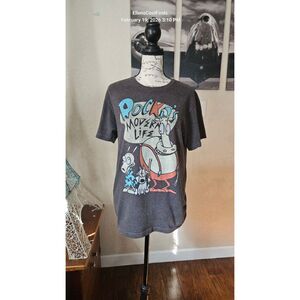 Nickelodeon Rocko's Modern Life T-Shirt Women's Small